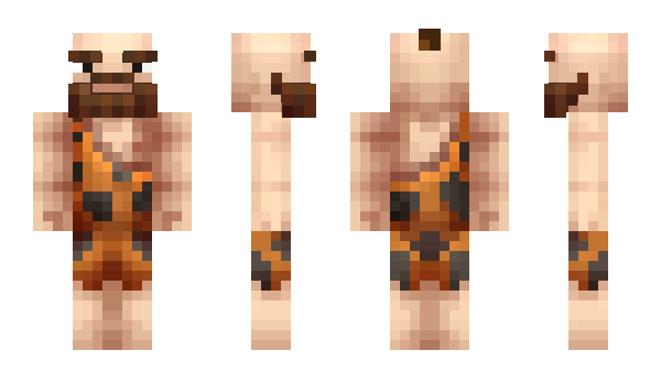 Minecraft skin Fabuloso