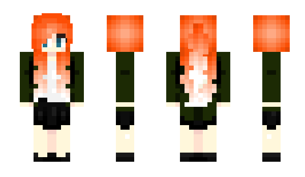 Minecraft skin anna2090