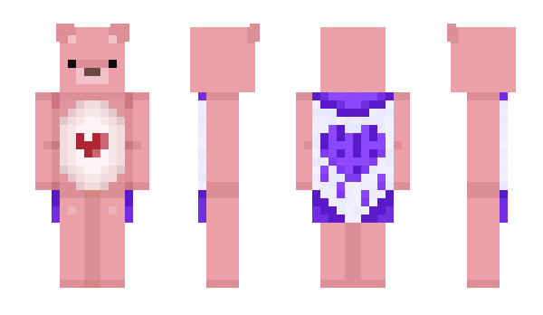 Minecraft skin CitricUO