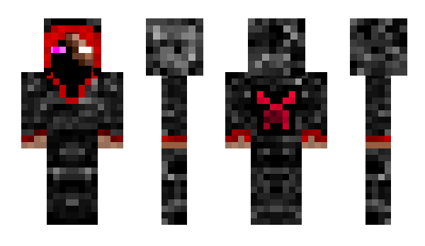 Minecraft skin jpth