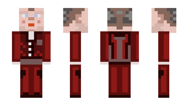 Minecraft skin McMige
