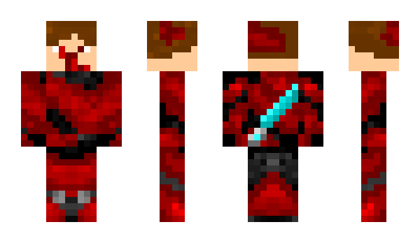 Minecraft skin Adelanto