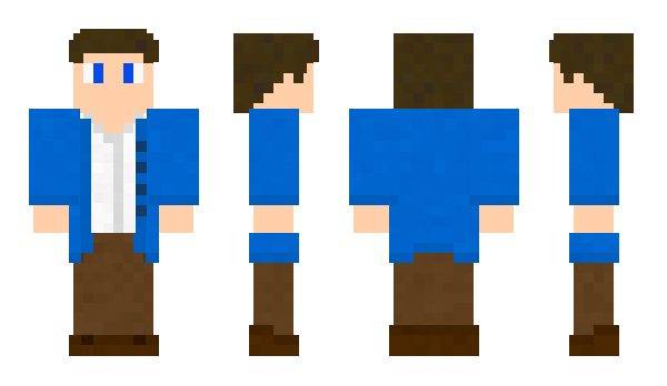 Minecraft skin DoctorM28