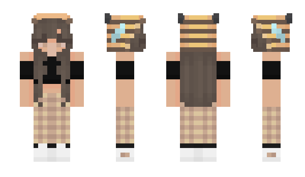 Minecraft skin HonnieMaple
