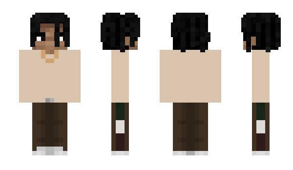 Minecraft skin Peu27_