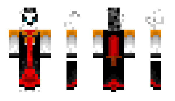 Minecraft skin SebaztianMC