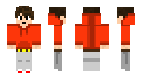 Minecraft skin RonJohnson