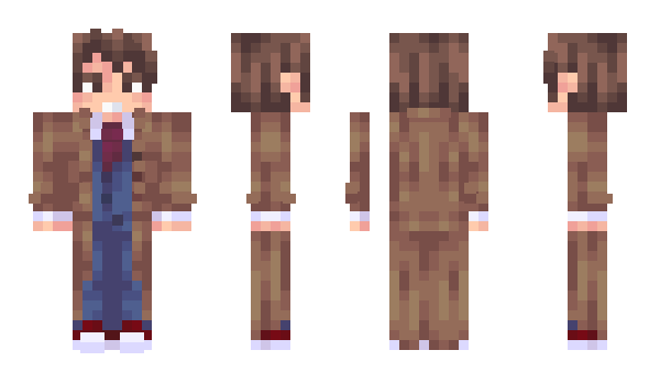 Minecraft skin WensElf