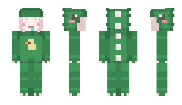 Minecraft skin Dino_0715
