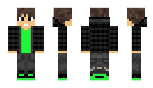 Minecraft скин по нику MrBoot881