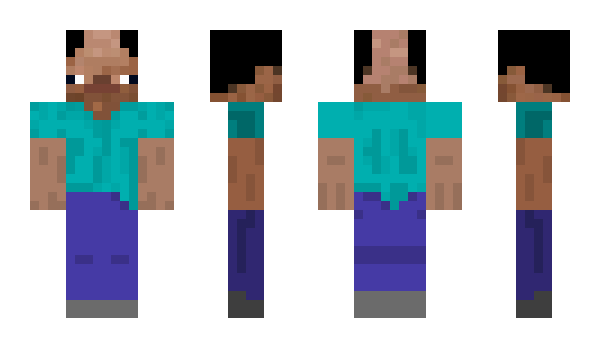 Minecraft skin P1ck1e