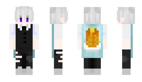 Minecraft skin MiddleDog
