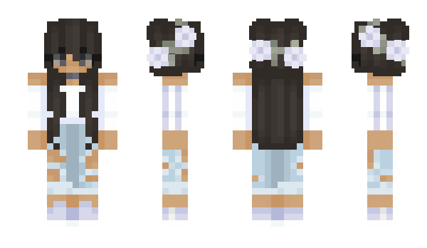 Minecraft скин по нику QTmc