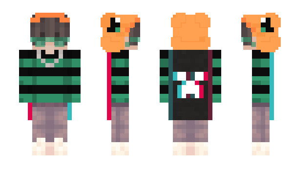 Minecraft skin ardie