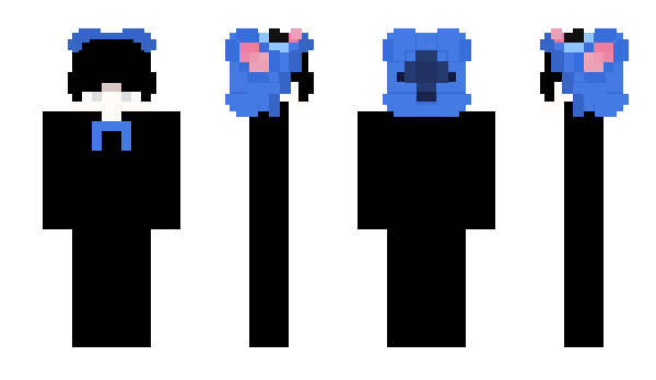 Minecraft skin Stitch_Mtll