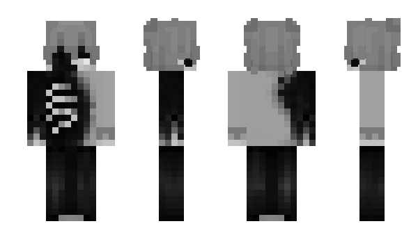 Minecraft skin seraphbones