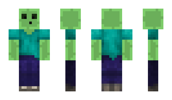 Minecraft skin Choppapotamus