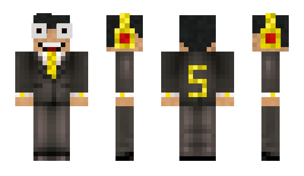 Minecraft skin Vile