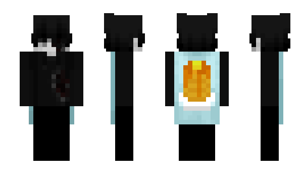 Minecraft skin oZtrx