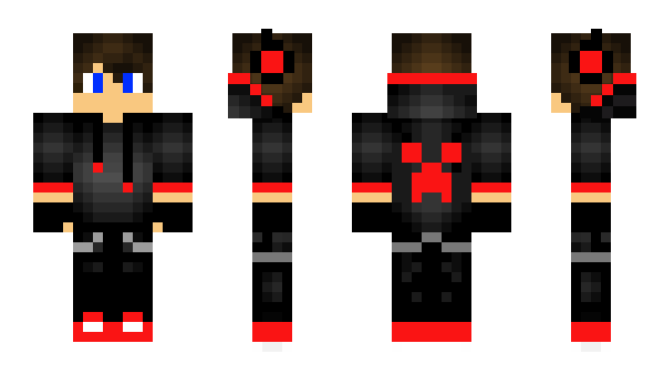 Minecraft skin x201