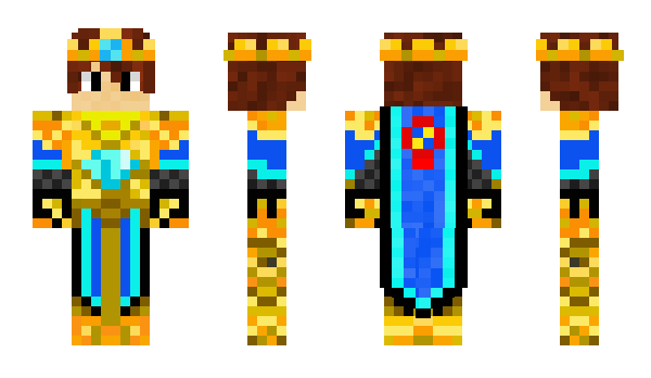 Minecraft скін по ніку Dohoh