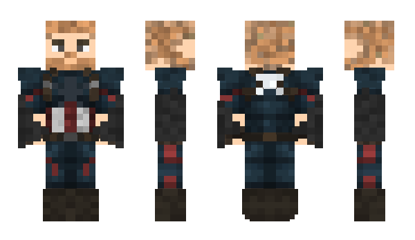 Minecraft skin Tader22