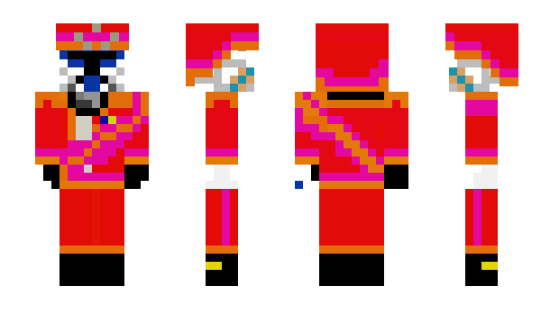 Minecraft skin Charong