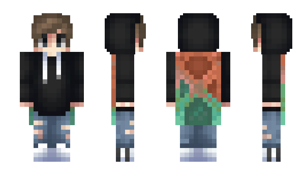 Minecraft skin Lukkinohh__
