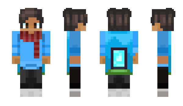 Minecraft skin Morrizoum