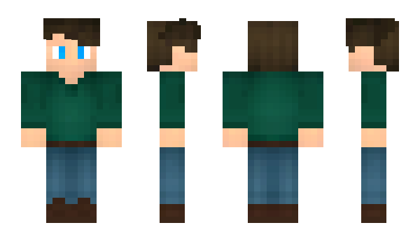 Minecraft skin Brycen986