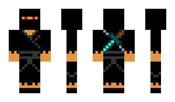 Minecraft skin Molix33