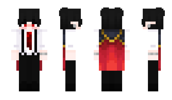 Minecraft скин по нику Nikke____