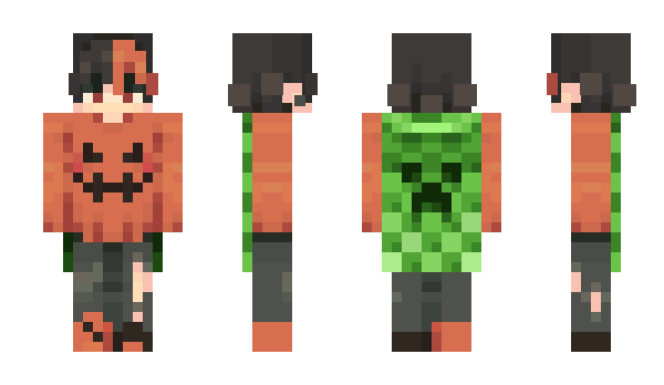 Minecraft skin _k1o_