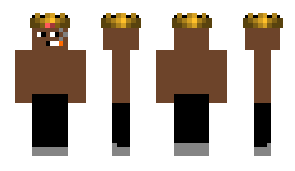 Minecraft skin Mordu