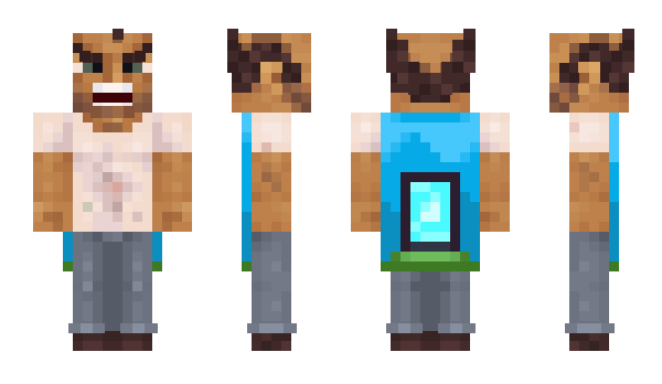 Minecraft skin AboveMonkey