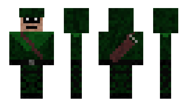 Minecraft скин по нику EnderBlob