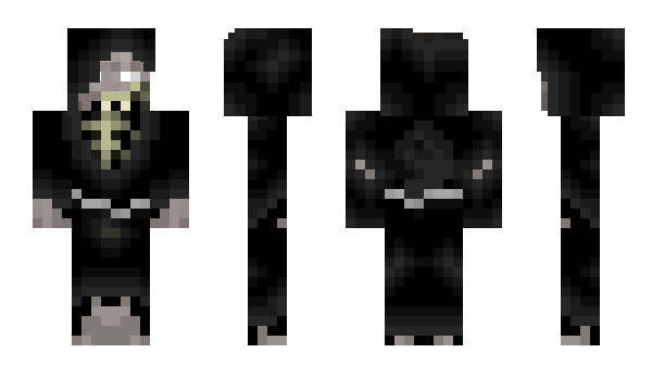 Minecraft skin SpyroCZ