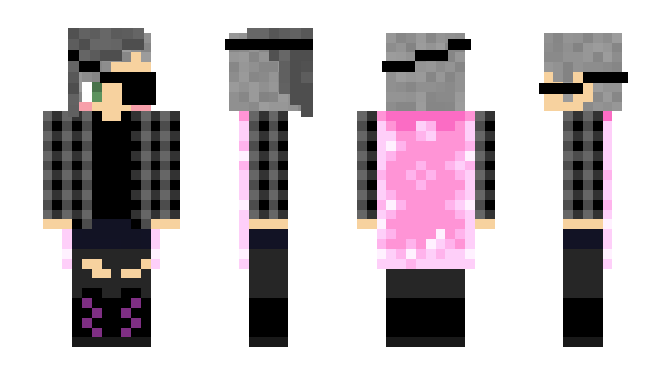 Minecraft skin Theresearnell
