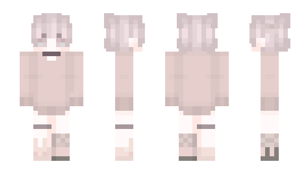 Minecraft skin fluffymika