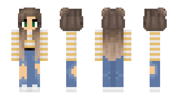 Minecraft skin Maia__
