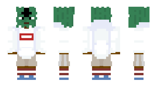 Minecraft скин по нику TylerTheCraetor