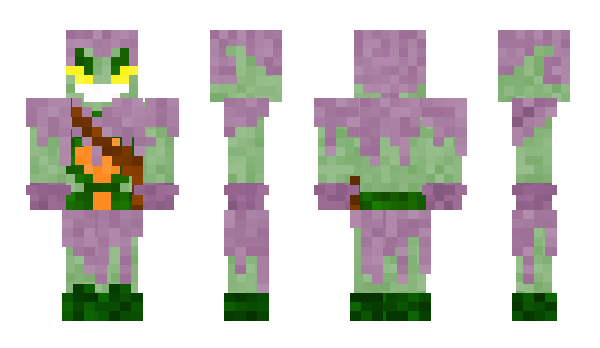 Minecraft skin pratchu