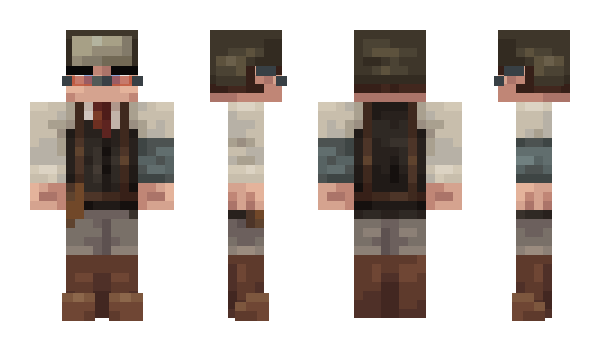 Minecraft скин по нику InfHask