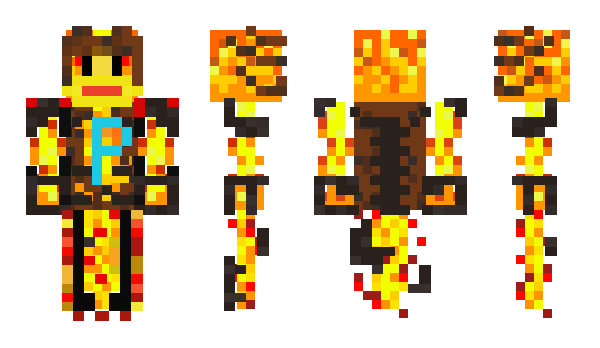 Minecraft skin Hunteractually