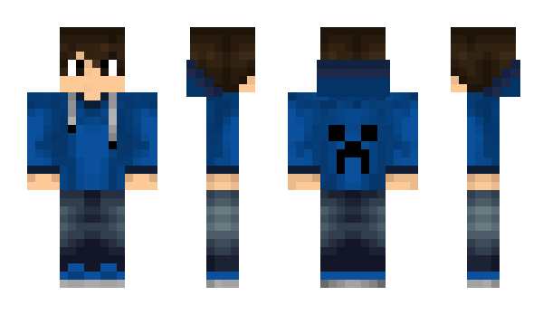 Minecraft skin Om3ga_Pro