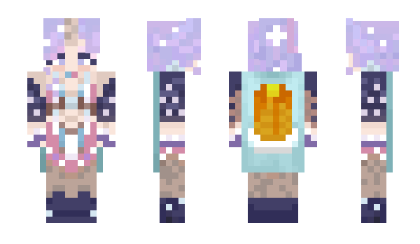Minecraft скин по нику GoddessofMalice