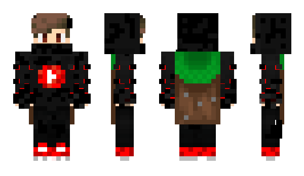 Minecraft skin PLSzymonGaming