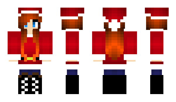 Minecraft skin Safira03