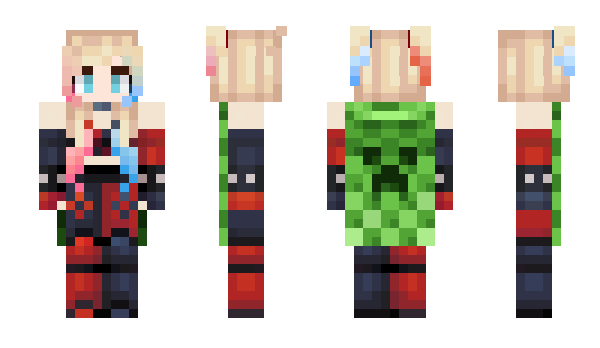 Minecraft skin OwOmi