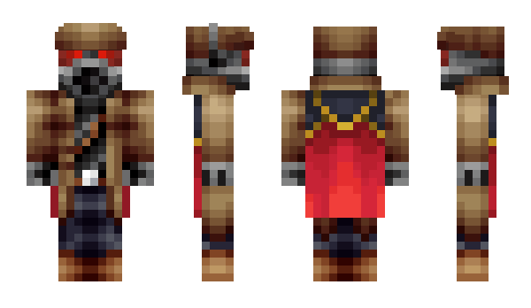 Minecraft скин по нику Zedex76